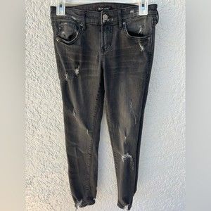 Women’s Dear John Distressed Bedford‎ Black Designer Jean 24